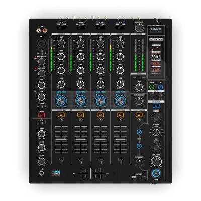 Reloop RMX-95 DJ Club Mixer w. FX & Dual USB -New! - ProSoundUniverse.