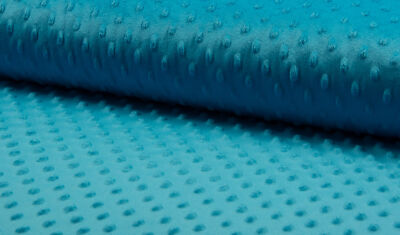 Minky Wellness Velours aqua