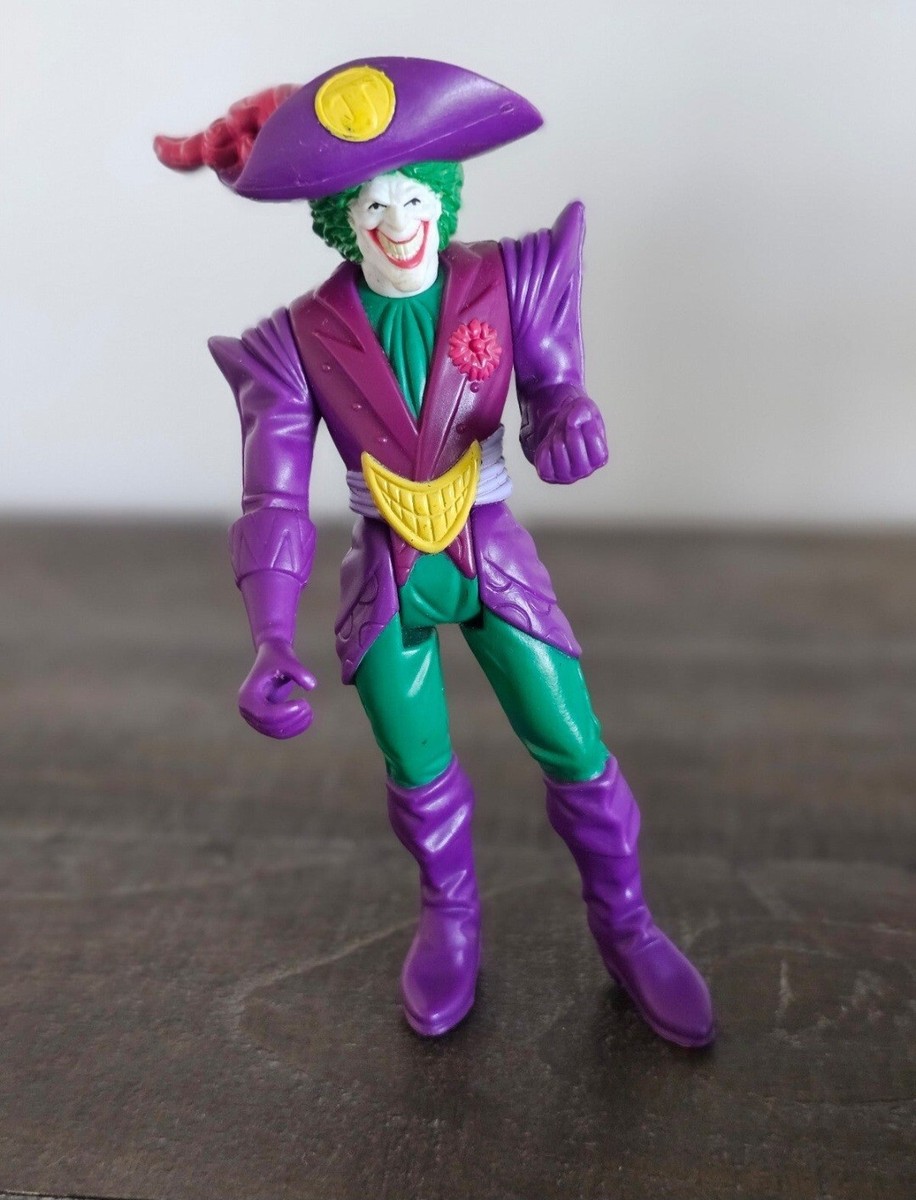 Legends Of Batman Purple Pirate Joker Vintage Batman Kenner 90s