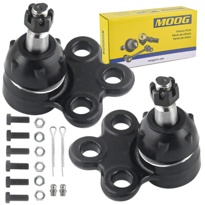 2X MOOG Front Lower Ball Joints For Pontiac Torrent Chevy Captiva Equinox Impala