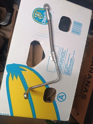 Ölzuführungsleitung Turbo 73503216 Opel Astra 1.9 Cdti Bj 2005 H 2679707