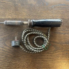 Antique American Beauty Electric Soldering Iron- Works
