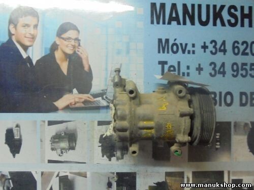 Klimakompressor Renault Kangoo 1.9DTI SANDEN 7700111235 SD6V121417J SD6VBHF E01
