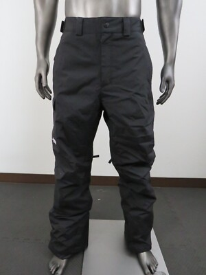 #ad Mens The North Face Freedom Ski Snowboard Shell Waterproof Snow Pants Black $140.00