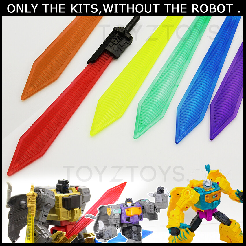 The Sword Upgrade for Legacy G2 Grimlock SS86 Grimlock - MP08 SG