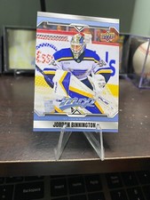 2024-25 Upper Deck MVP - Jordan Binnington #72