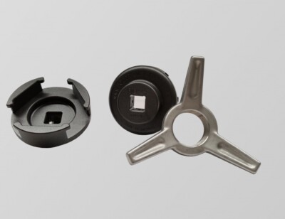 Wing nut tool for /knock off spinner tool for Cobra (HALIBRAND)