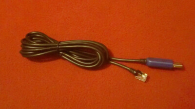 8 FT Computer Electronics RJ11 USB Adapter Cable.