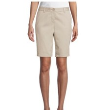 Wonder Nation Juniors School Uniform Stretch Twill Bermuda Shorts - Size 5 NWT