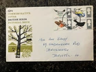 United Kingdom 1966 - British Birds FDC with stamp set Bristol
