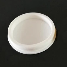 Rubber Hole Plug Silicone Cover Seal Stopper Bung End Caps White 101.5mm-201.5mm