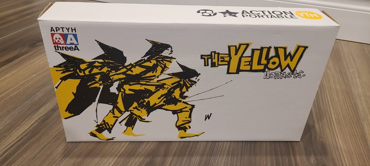 Threea 1/12 3A Yellow Hornets Set Action Figure | eBay