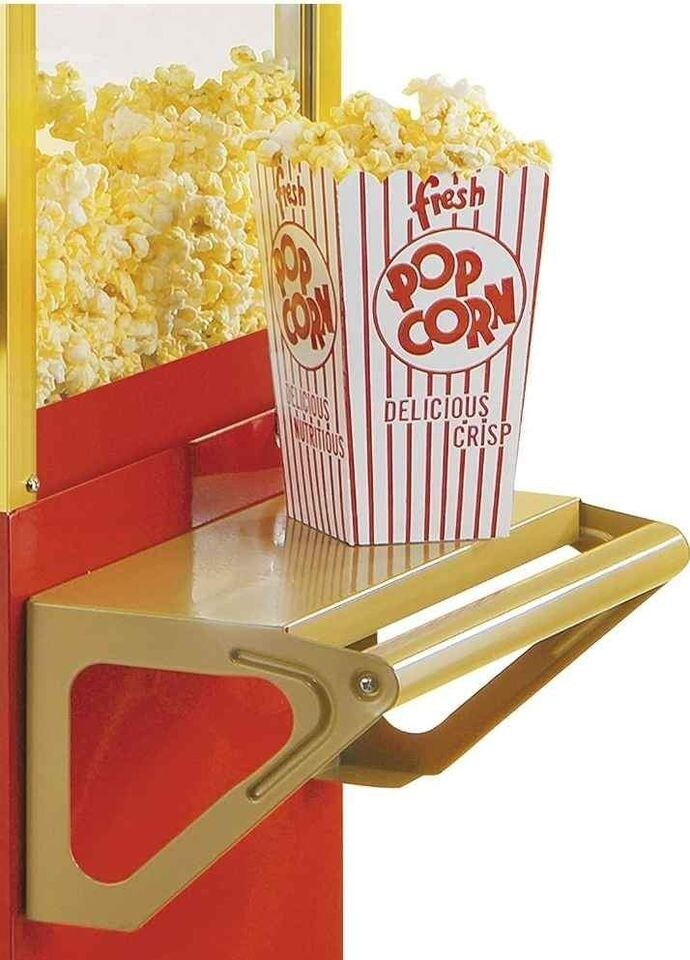 NOSTALGIA CCP525RG Vintage 8-Ounce Professional Popcorn Maker and Concession C Zeer populaire aanbiedingen