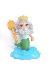 The Little Mermaid King Triton McDonald's Happy Meal Toy Disney 2023