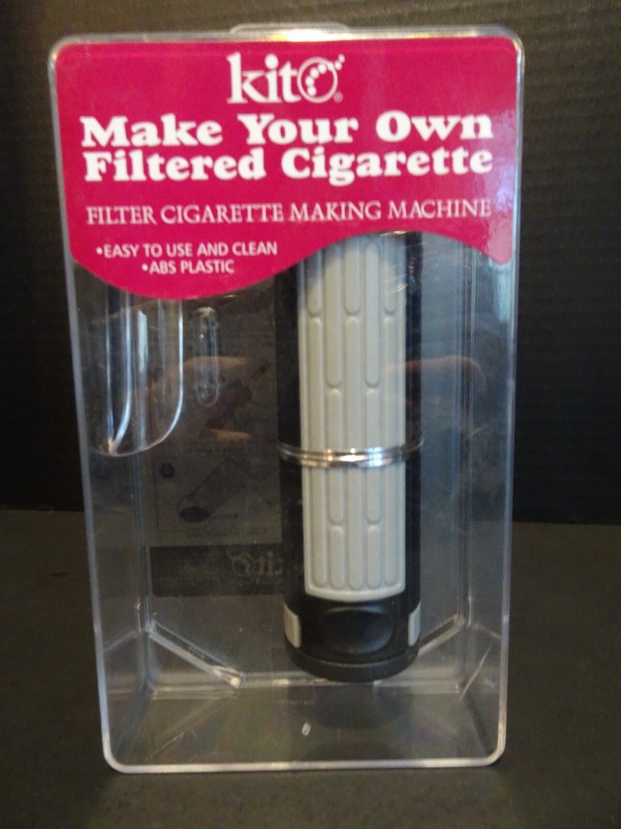 how to make a filter for cigarettes Make Your Own Filtered Cigarette Filter Cigarette Making Machine by Kit