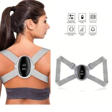 Smart Posture Corrector Adjustable Back Supporter Brace Support Men Women