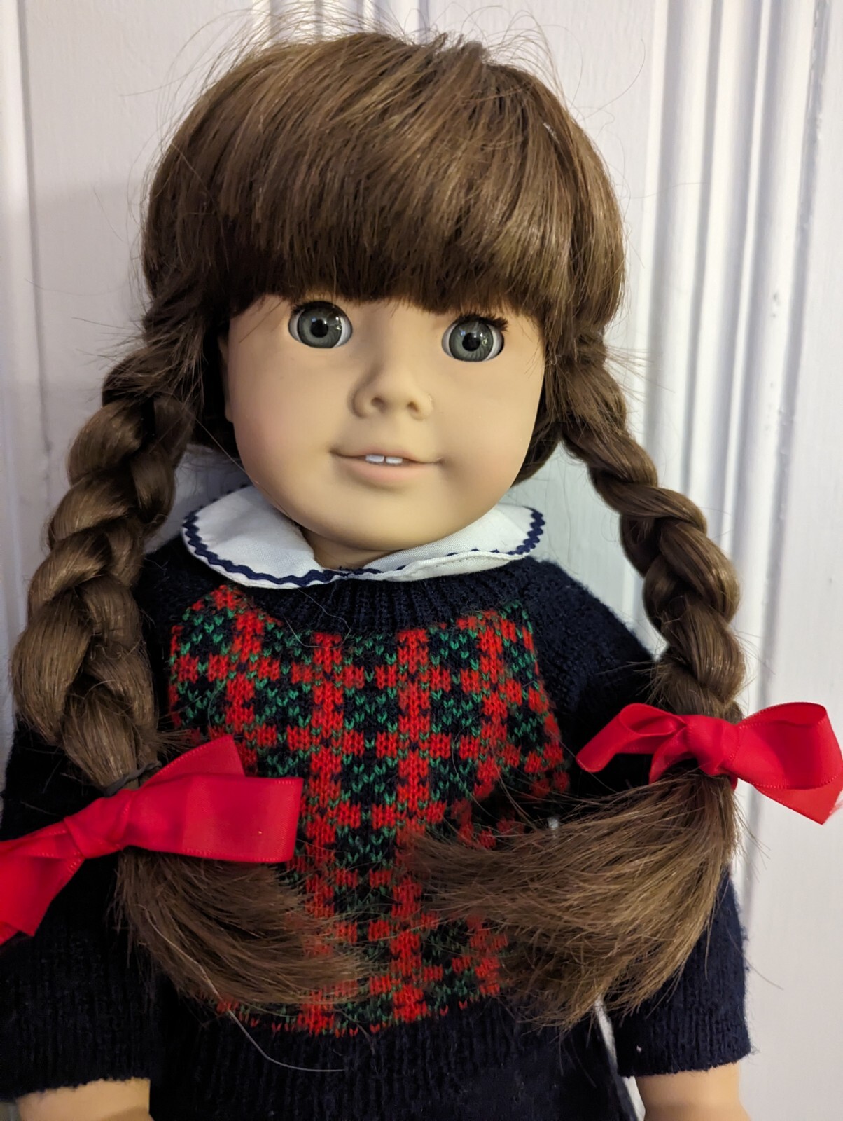 American Girl Pleasant Company White Body Molly Doll 1988 in Box !! eBay