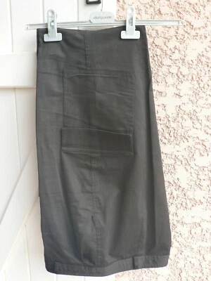 PANTALON FEMME MARQUE ANTONELLE TAILLE 44 TOILE NOIRE** - Photo 1/4