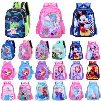 kids cartoon backpack