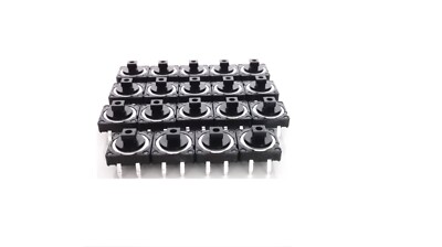Tact Switches Full Set Of 19 für Oberheim Matrix 6 6R Parts Repair Vintage Synth