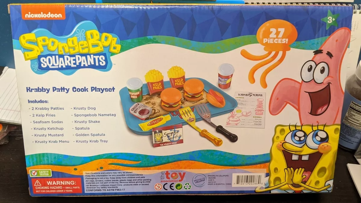 Spongebob talking krabby store patty maker