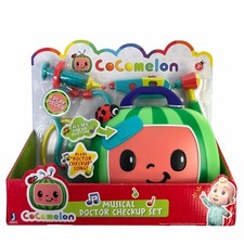 Cocomelon Musical Doctor Check Up Case New 4 Play Pieces