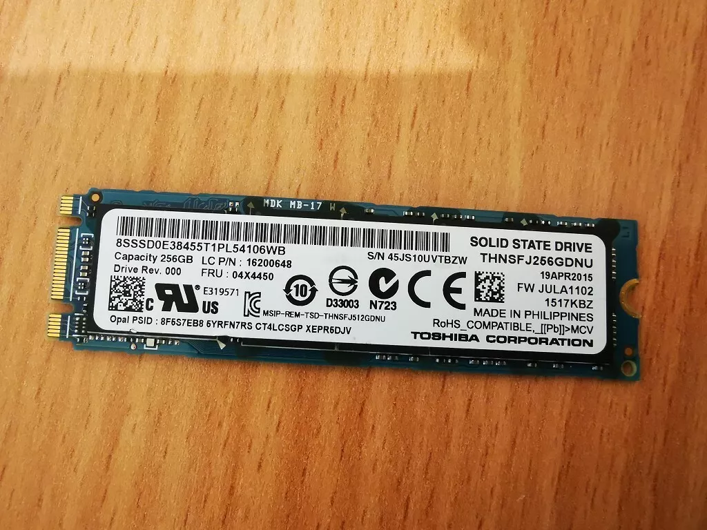 Toshiba hg6 deals