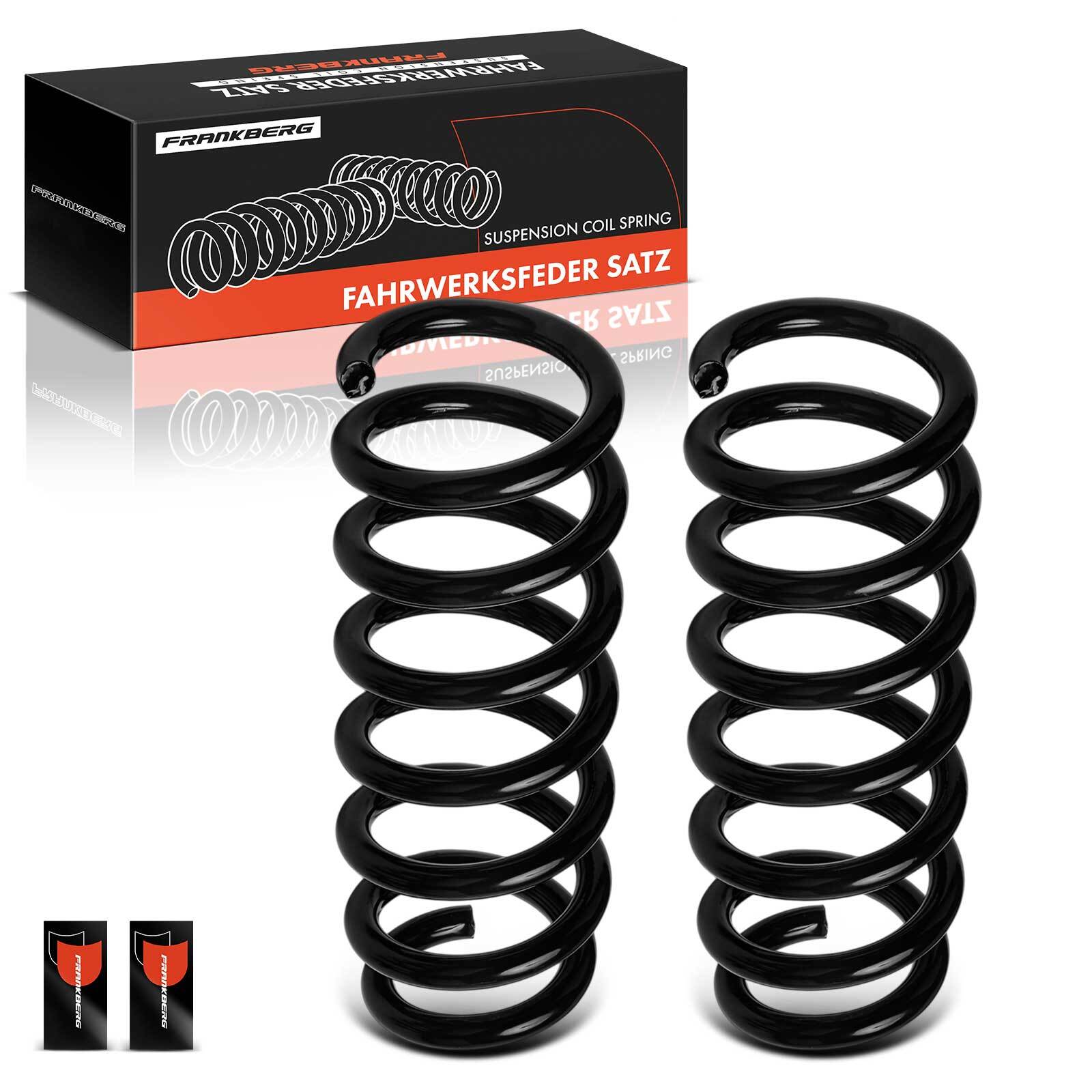 FRANKBERG 2x Coil Spring Set for Suzuki Grand Vitara I FT HT 1998-2005 Front