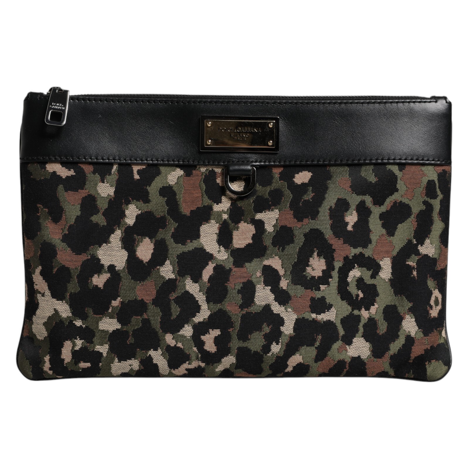 Сумка DOLCE - GABBANA с многоцветным леопардовым жаккардовым принтом и логотипом 810 долларов США 84190₽