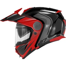 Motorcycle helmet GIVI X.27 TOURER GRAPHIC BLACK RED BLACK RED