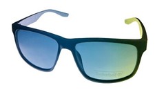 Timberland Men Sunglass Black Plastic Rectangle, Gradient Lens TB7256. 1B