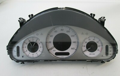 Mercedes-Benz W211 E-Class Instrument Cluster A2115404348 A2115405948 Miles VDO