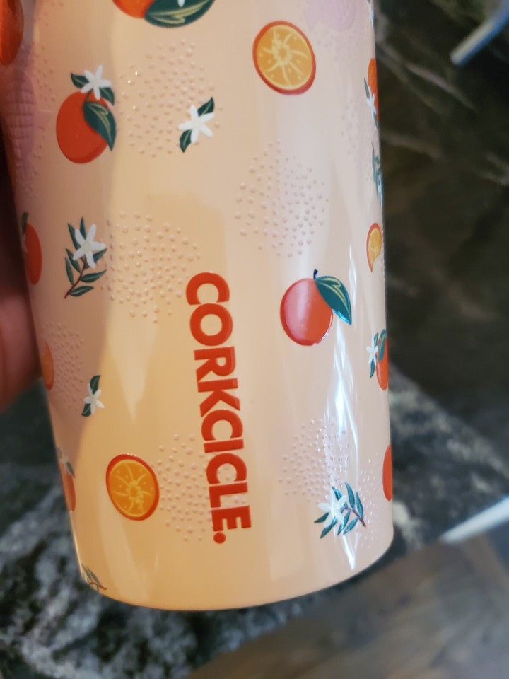 🍊 2024 Disney Epcot Flower & Garden Festival Orange Bird Corkcicle