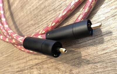 ACROTEC 6N 3010 1m x2 /Analog-Digital/ Hi End Pure Copper RCA