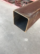 4" X 4" X 36" Steel Square Tube 11ga Tubing Wall Steel Brace Support Weld Primed
