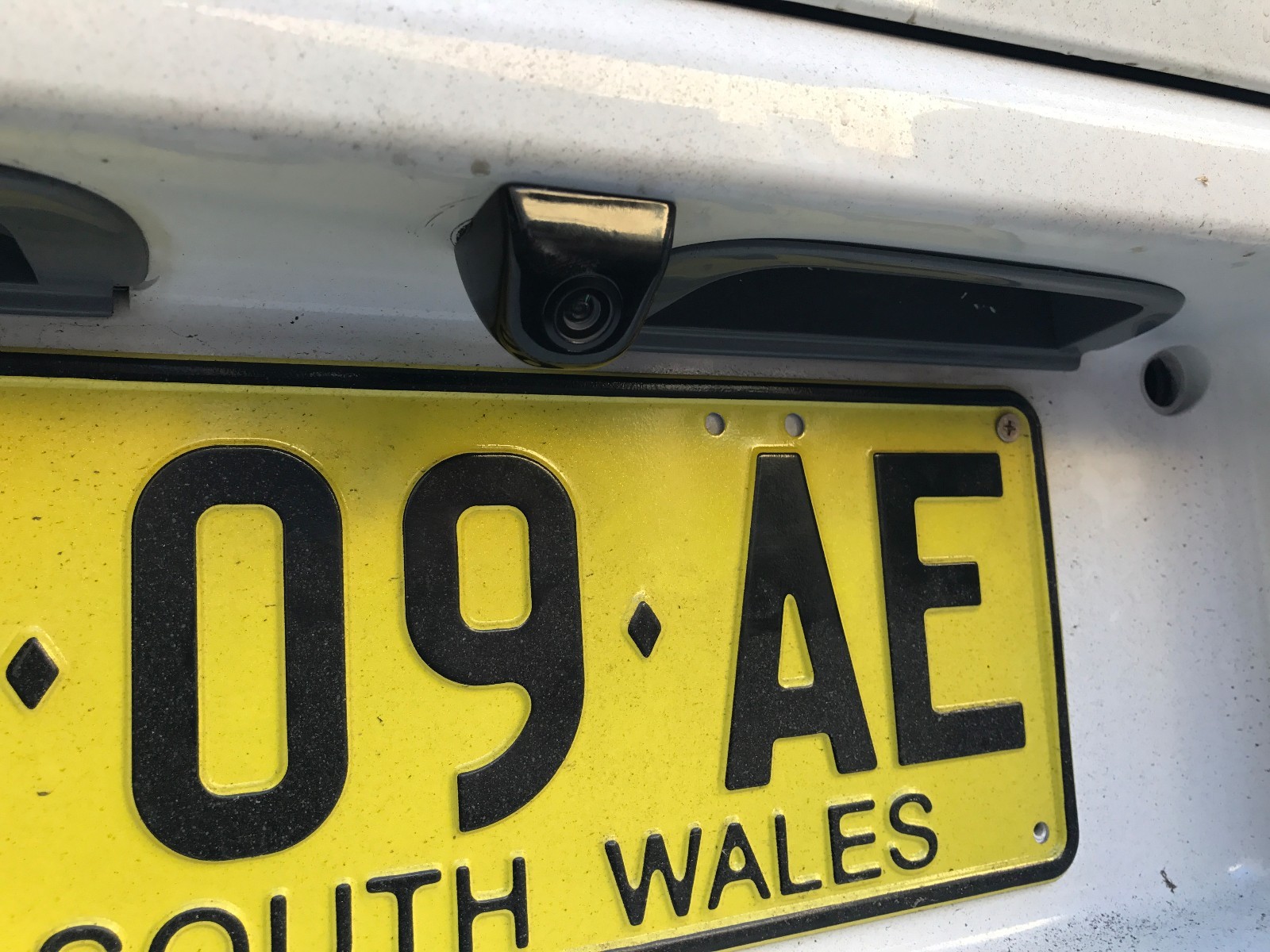 FG mark1 NEW ford UTE reverse CAMERA kit wiring F6 FPV pursuit XT XR6