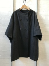 Marni Dolman Sleeve Wool Pea Coat Uk12