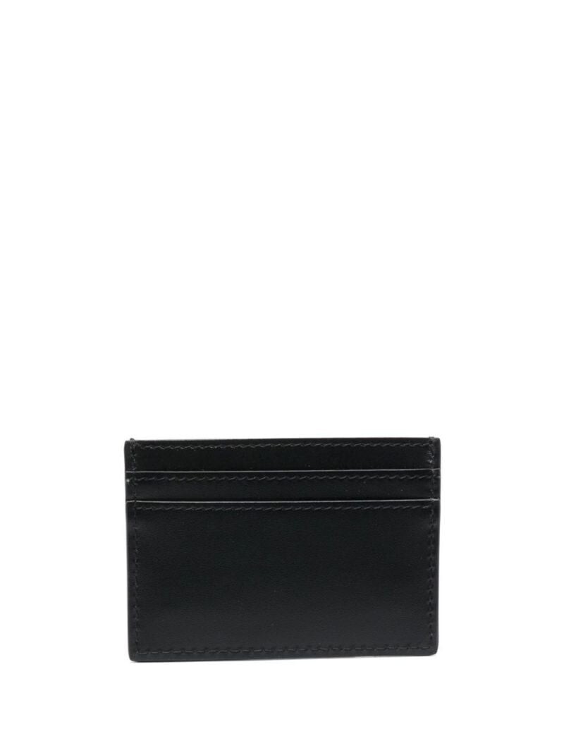 【関税込み】Moschino カードケース $310 MOSCHINO COUTURE EMBELLISHED CRYSTAL Metallic BLACK