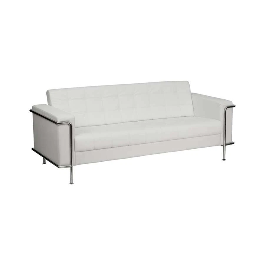 Flash Furniture Sofas & Loveseats - ZB-LESLEY-8090-SOFA-WH-GG