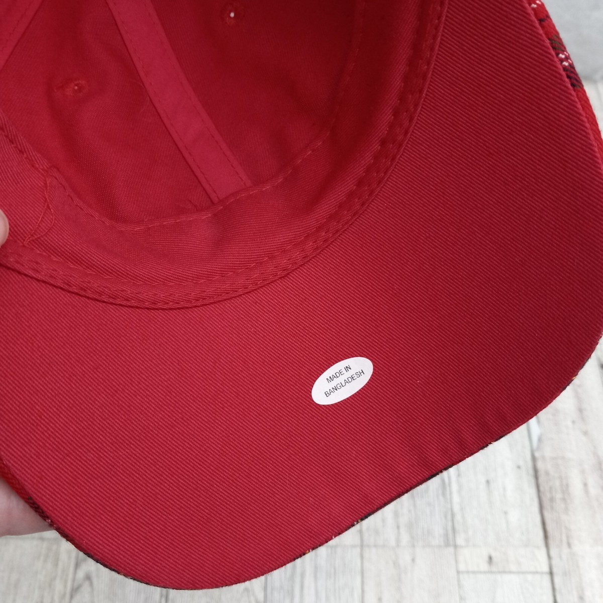 Icon Brand Hat Scotland Shield Strapback Cap Golf Historic  display picture 1