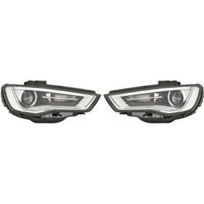 1033280 Scheinwerfer Satz für AUDI A3 Limousine (8VS, 8VM)