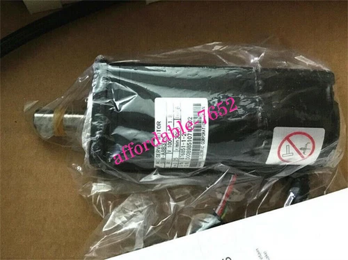 Ein neuer Yaskawa AC Servomotor SGM-01A3NT14 FedEx oder DHL - Bild 2 von 2