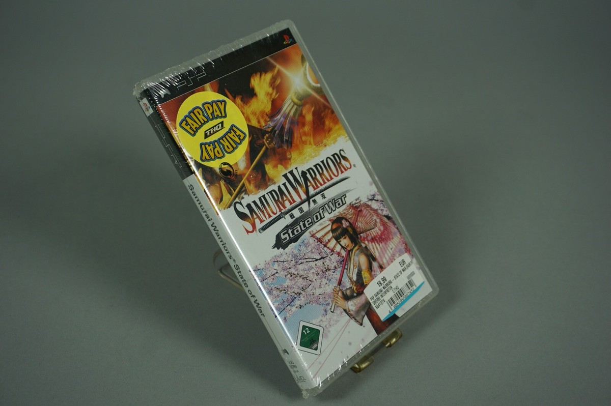 Samurai Warriors State of War Sony PSP 1.142Z | eBay