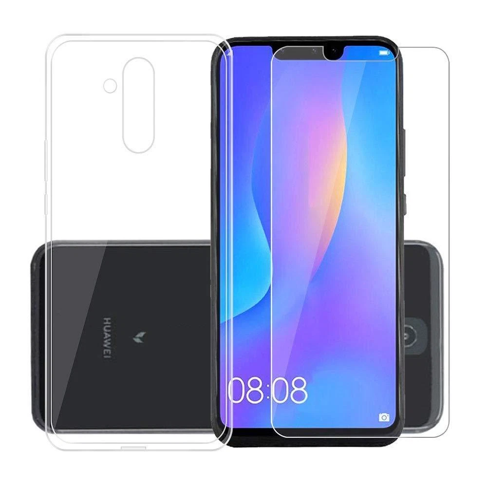 Mixroom Cover Custodia TPU Morbida Per Huawei Mate 20 Lite Con Simpatico Design Coccinella Per Bimba - 3