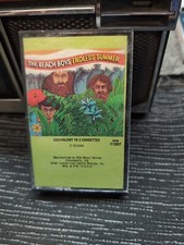 Vintage 1974 The Beach Boys Endless Summer Cassette Tape MINTY RARE