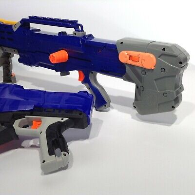 Nerfdards: Review Nerf Longstrike CS-6