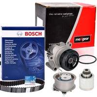 Bosch 1987949538 Zahnriemen + Rollen Satz Wapu FüR Audi Ford Seat Skoda VW Golf