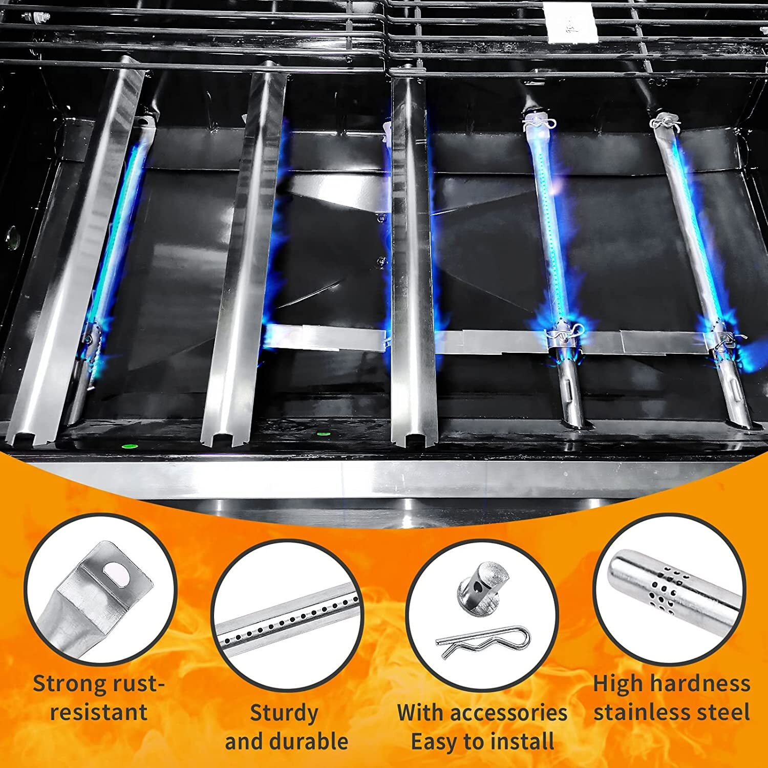 Grill Parts for Charbroil Performance 5 Burner 463448021 463450022