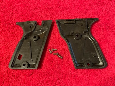Cobra FS380 Grips & Screws- Black Plastic- .380 ACP Pistol- Lorcin
