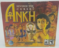 ANKH REVERSE THE CURSE PC Game Viva Media CD-ROM Adventure SEALED